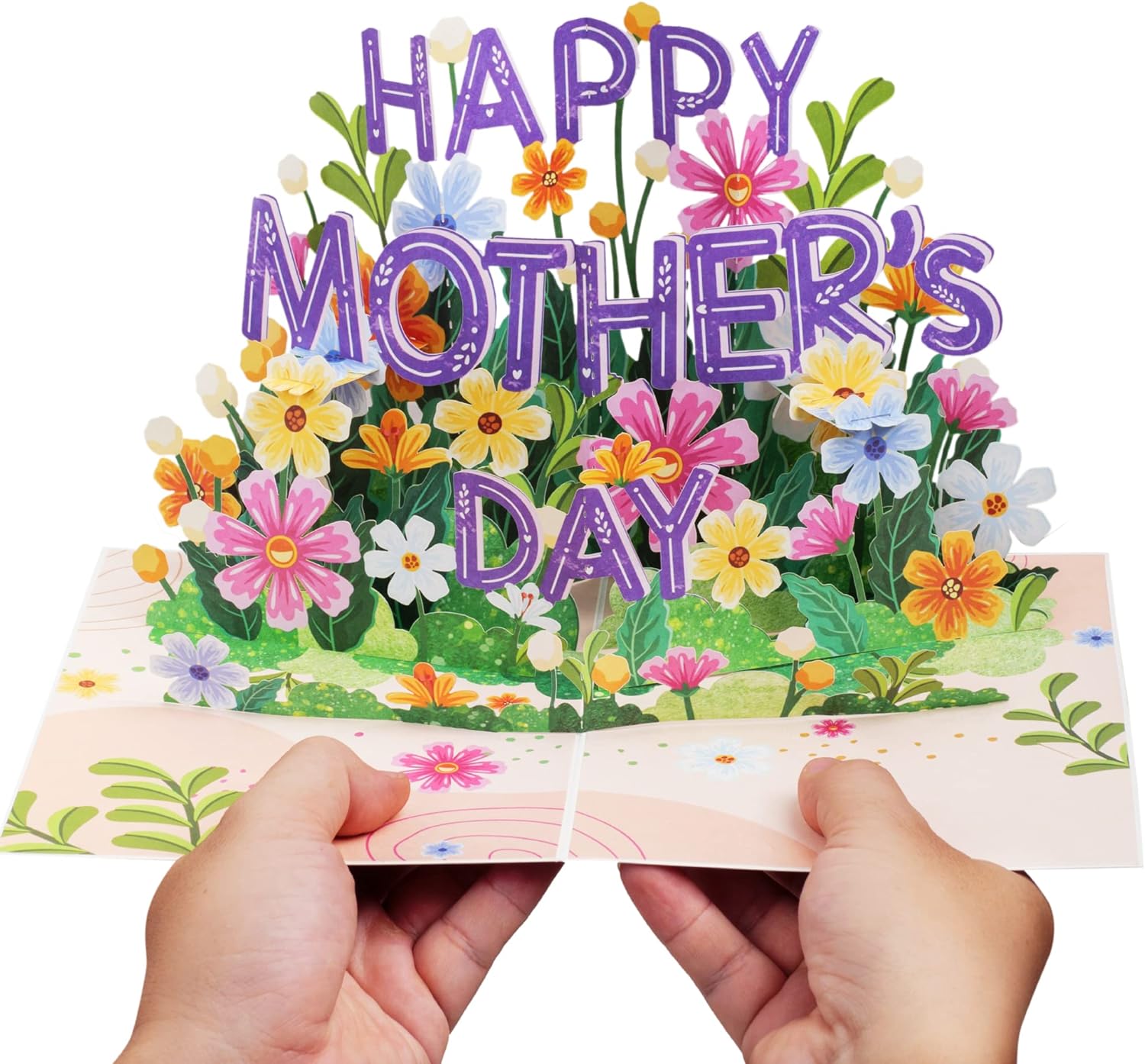 Paper 3D Pop Up Mothers Day Card, Happy Mothers Day, Mothers Day Card -8 Paper 3D Pop Up Mothers Day Card, Happy Mothers Day, Mothers Day Card -8